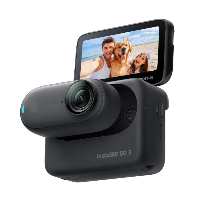 Insta360 Insta360 GO 3 action cam 128GB Zwart