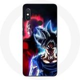 Maniacase Etui voor Xiaomi Redmi Note 5 AI dubbele camera Dragon Ball Goku en Jiren