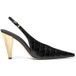 Michael Kors Electra Sling Pump Noir Taille : 36