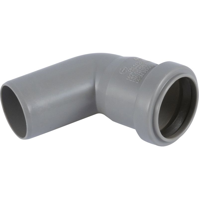 PP bocht 67 graden 32mm