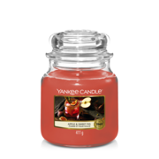 Yankee Candle Apple & Sweet Fig Medium Jar (Mittel)