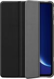 Just in Case tablet Hoes geschikt voor OnePlus Pad Go 2 - TriFold Bookcase - Zwart