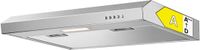 Bomann DU 7613 - Onderbouwafzuigkap - 60 cm - RVS - 222m3/h - Energieklasse A