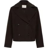 Kaffe KAsaturn Short Jacket Dames Jas - Coffee Bean