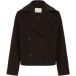 Kaffe KAsaturn Short Jacket Dames Jas - Coffee Bean