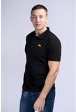 Lonsdale London Whalton Heren Poloshirt - Zwart - M
