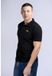 Lonsdale London Whalton Heren Poloshirt - Zwart - M