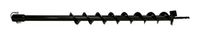 Bricoferr BFGB60 boor voor boor, 6 cm, zwart