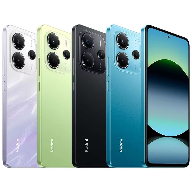 Xiaomi Redmi Note 14 4G NFC 6GB 128GB 8GB 256GB Zonder Oplader MediaTek Helio G99-Ultra 108MP AI Camera 5500mAh Batterij