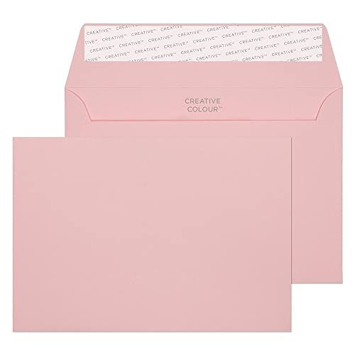 Blake Creative Colour C6 Envelopes - Baby Pink - Pack of 500