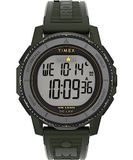 Timex Ironman Adrenaline Herenhorloge, 46,5 mm polyurethaan horlogebandje, TW5M58000