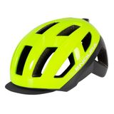 Endura Luminite Mips Casque, Jaune Vif, Taille M-L