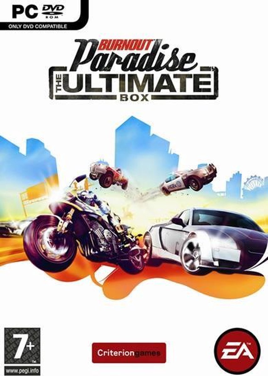 MSL Burnout: Paradise - The Ultimate Box - Windows PC