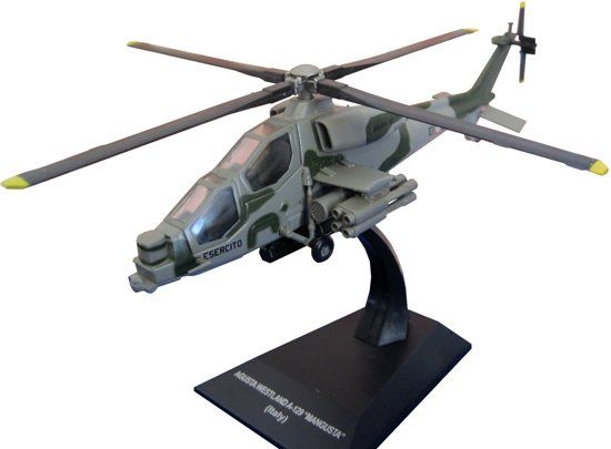 Atlas Agusta A129 MANGUSTA ITALY 1:72 - 8719247512055