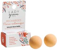 Lady Green Volcanic Stone Refills - 2 Accessories