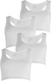 Schiesser Bustier Lang Leven Rib