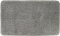 Tendance Badmat Aquarius - microfiber - hoogpolig - lichtgrijs - 45 x 75 cm