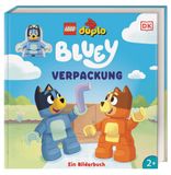 LEGO DUPLO Bluey Verpackung. Ein Bilderbuch