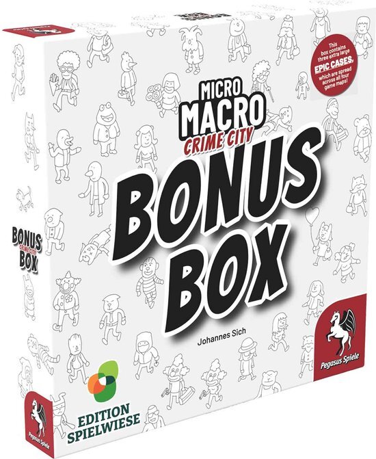 MicroMacro: Crime City – Bonus Box