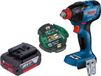 Bosch GDX 18V-210 C Clé à chocs sans fil professionnelle 18 V 210 Nm Brushless Solo (06019J0200)