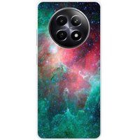 Realme Bedrukt siliconen hoesje compatibel met Realme 12 5G Nebuleuse