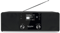 TechniSat DIGITRADIO 370 IR - Internet Radio - DAB+ - FM - Bluetooth - Wi-Fi - Black