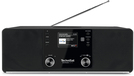 TechniSat DIGITRADIO 370 IR - Internet Radio - DAB+ - FM - Bluetooth - Wi-Fi - Black