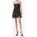 IRO Paris Robe Thalia Noir/or Taille : 38