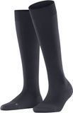 FALKE Energizer dames kniekousen met compressie - blauw - maat 35-36
