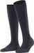 FALKE Energizer dames kniekousen met compressie - blauw - maat 35-36