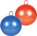 Gebro Otto Simon B.V. 2x stuks skippyballen voor kinderen blauw en oranje 60 cm