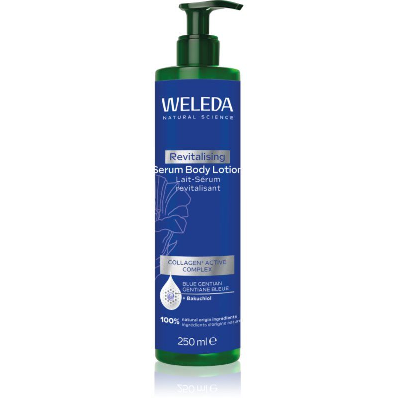 WELEDA Revitaliserende Serum Body Lotion Blauwe Gentiaan - Verzorgt & Revitaliseert De Huid - 100% Natuurlijk - 250ml