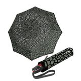 Knirps T 200 Medium Duomatic Stormparaplu - Automatisch Open - Groen Print