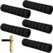 BeiJingLiangPinJiaZuoKeJiWenHuaFaZhanYouXianGongSi 5 Pièces Protecteurs de bouton de porte, 13.5x3cm Bouchons de bouton de porte en mousse pour murs et portes, Durable et doux, Antistatique et absorbant les chocs