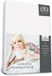 Bed-Fashion jersey topdek split hoeslaken Wit - 200 x 210 cm - Wit