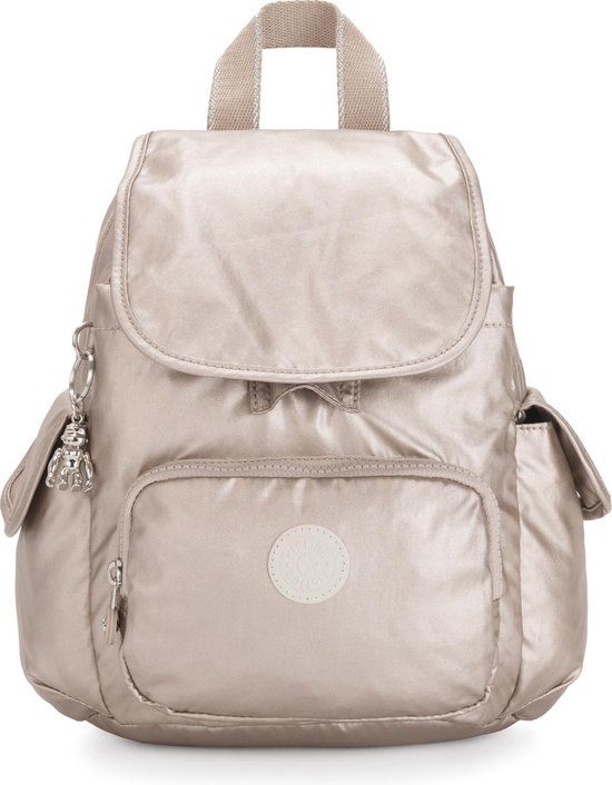 Kipling CITY PACK MINI Rugzak - 9 Liter - Metallic Glow - Polyamide - 2024