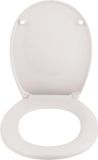 Merkloos / Sans marque Wan GmbH Toilet Seat with Soft-Close Mechanism - Duroplast, White