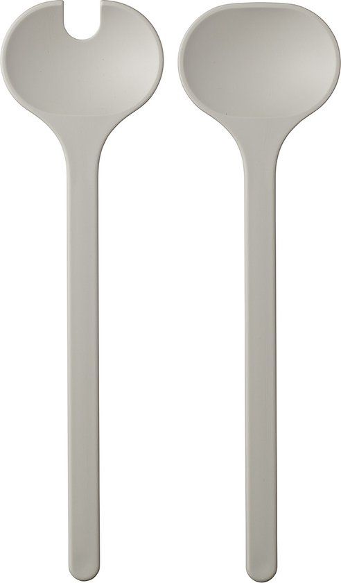 Mepal Silueta Saladebestek - Nordic White - 2-delig