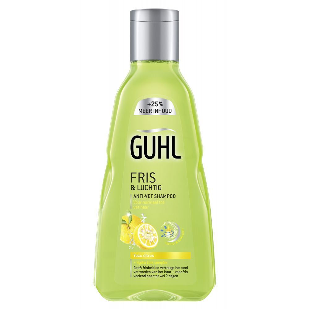 GUHL Shampoo Fris & Luchtig 250ml