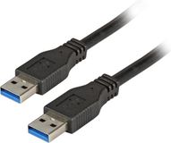 EFB Elektronik K5210SW.1 USB-kabel 1 m USB 3.2 Gen 1 (3.1 Gen 1) USB A Zwart