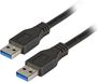 EFB Elektronik K5210SW.1 USB-kabel 1 m USB 3.2 Gen 1 (3.1 Gen 1) USB A Zwart
