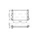 Valeo Radiateur 730856