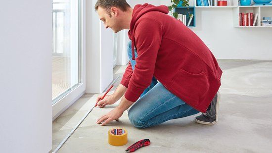 tesa Legtape Extra Sterk Dubbelzijdig Plakband