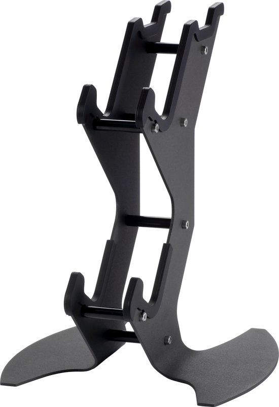 Deltaco GAM-143 Controller & Headset Stand - Black