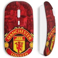 Manchester United UK Voetbal Draadloze Muis Maniacase