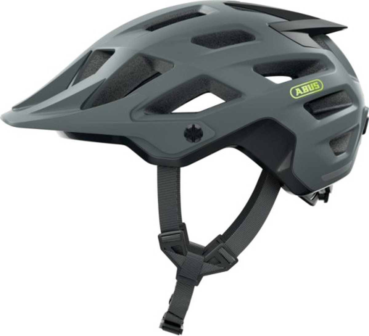 Abus Helm Moventor 2.0 S 51-55 Concrete Grey - Grijs