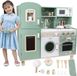 Classic World Cuisine en bois vintage