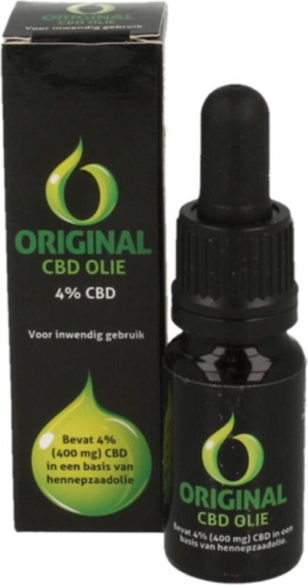 - Original Cbd Olie 4% 10ml