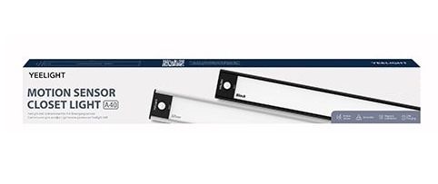 Yeelight YLCG006-B Comfortverlichting LED - Zwart/Wit - 60cm - Bewegingssensor - Dimbaar