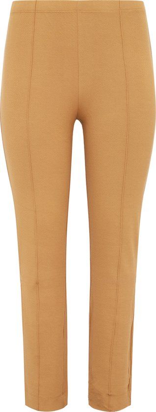 Yoek Broek Slim Fit light brown